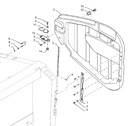87752059 - пластина