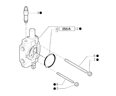9968594 - клапан